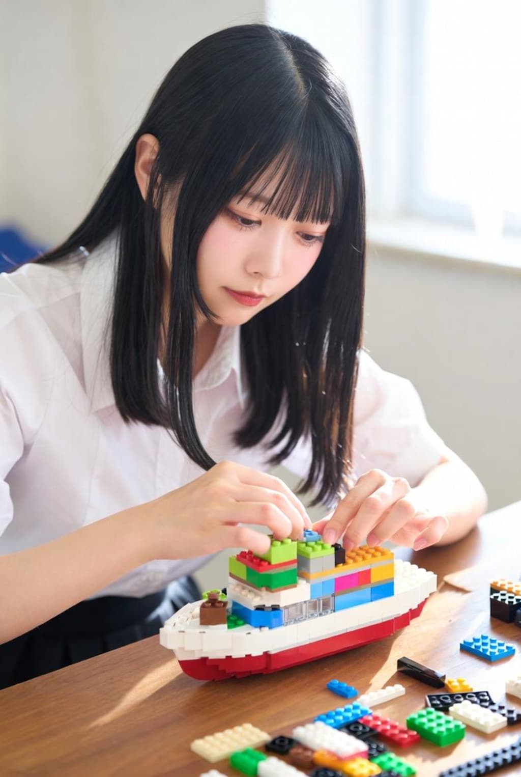 レゴ的な