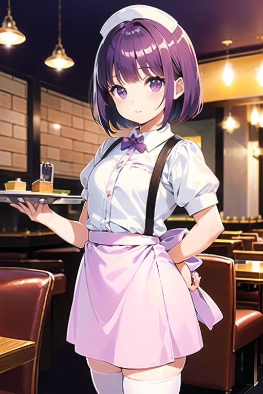 炭酸少女〜グレープソーダ、ウェイトレスさん〜