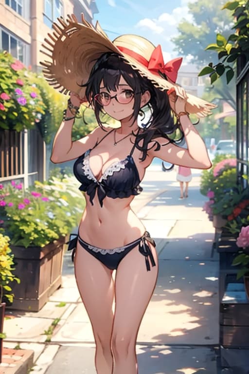 麦わら帽子