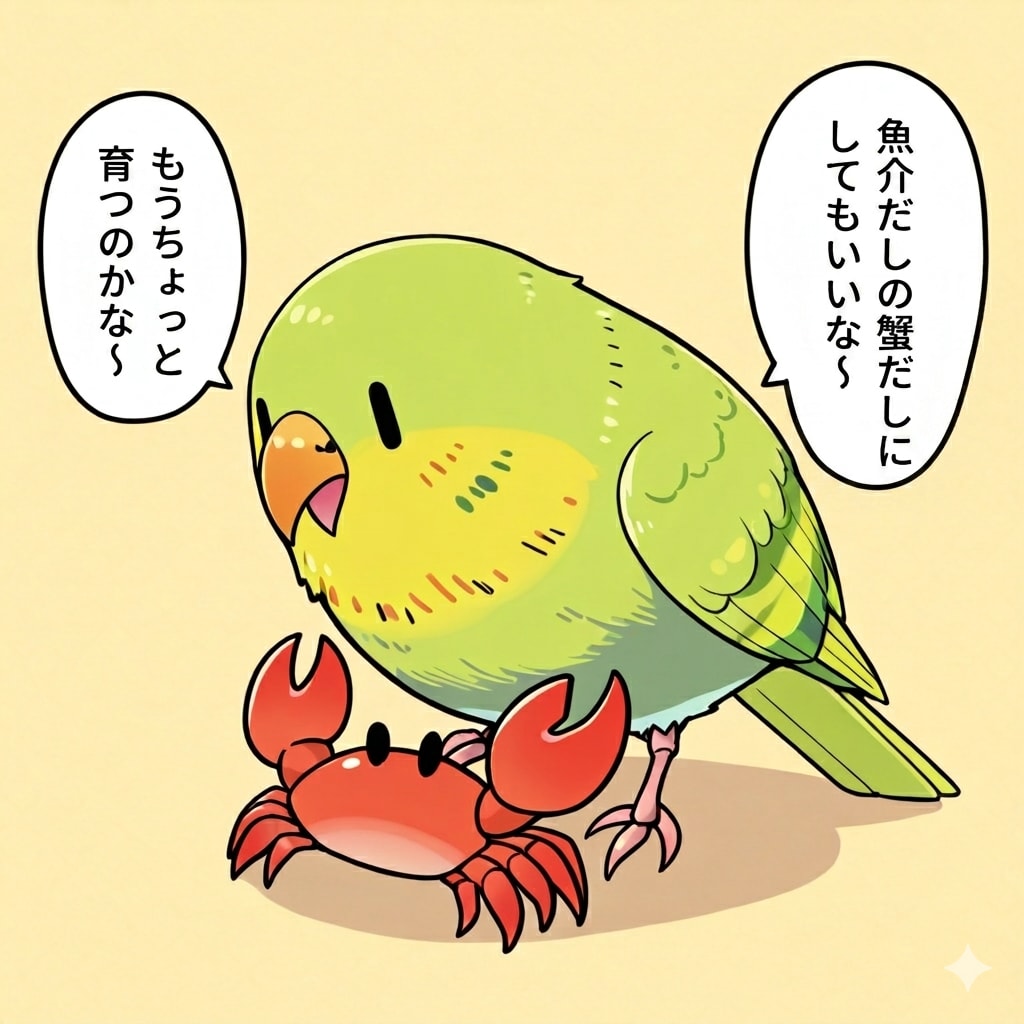 蟹を食いたいんだよな