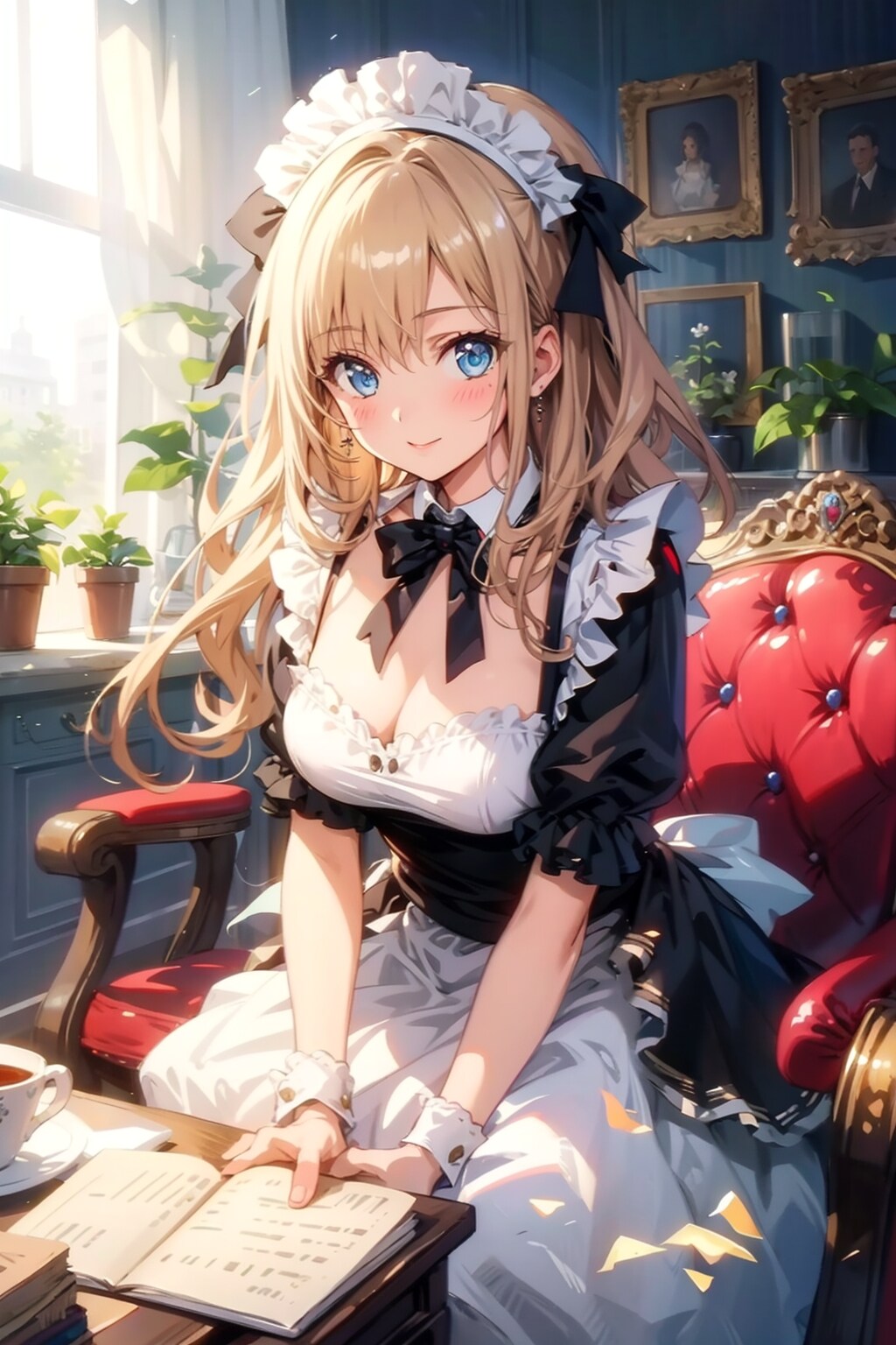 美少女メイド