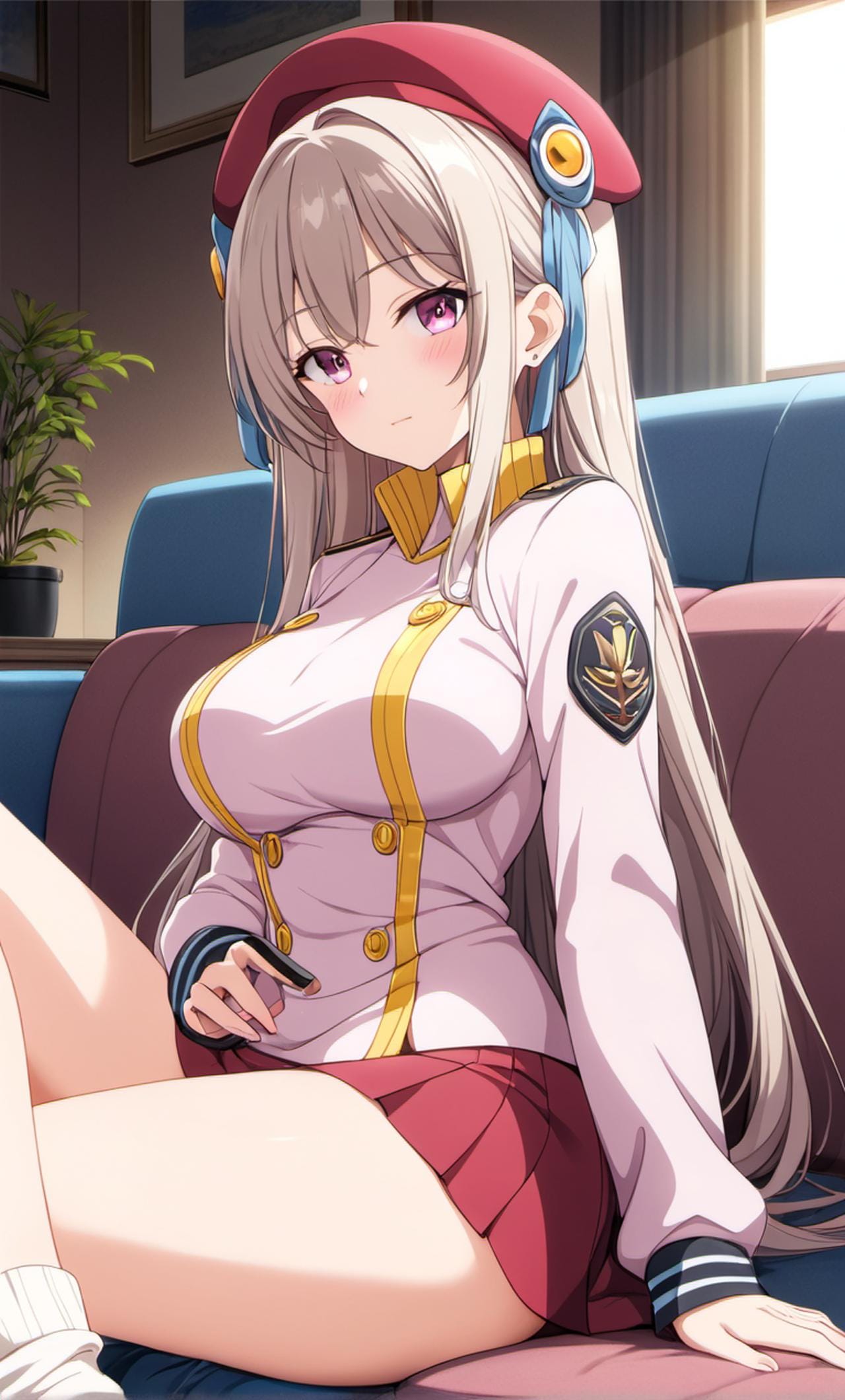 ぼんやりした女の子