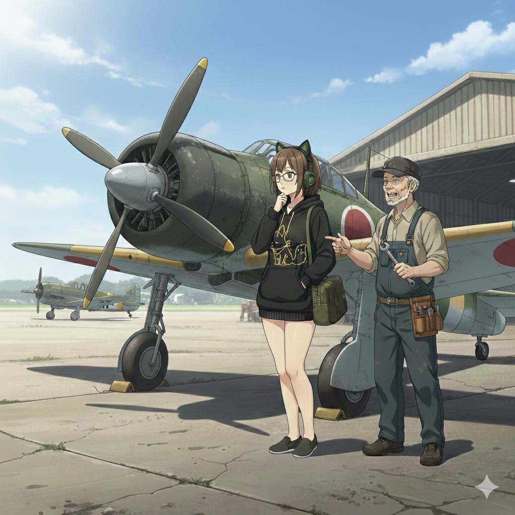 零戦な判断 | の人気AIイラスト・グラビア