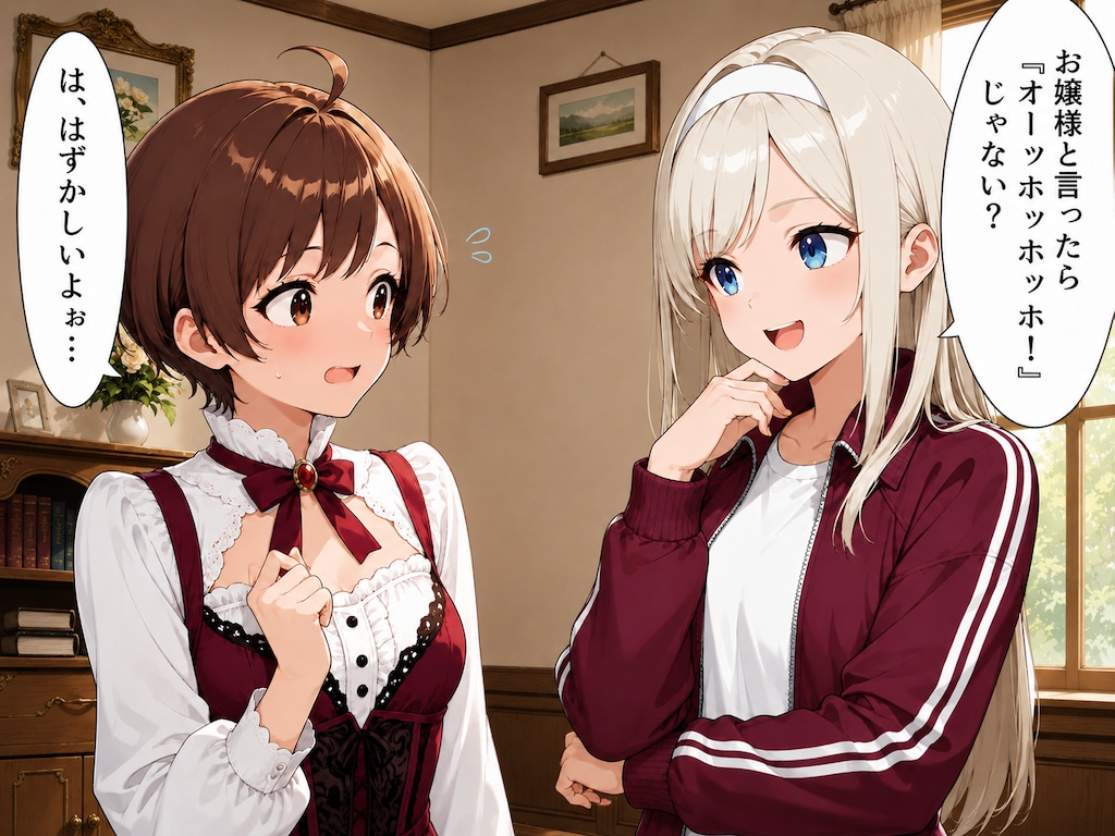 実はお嬢様
