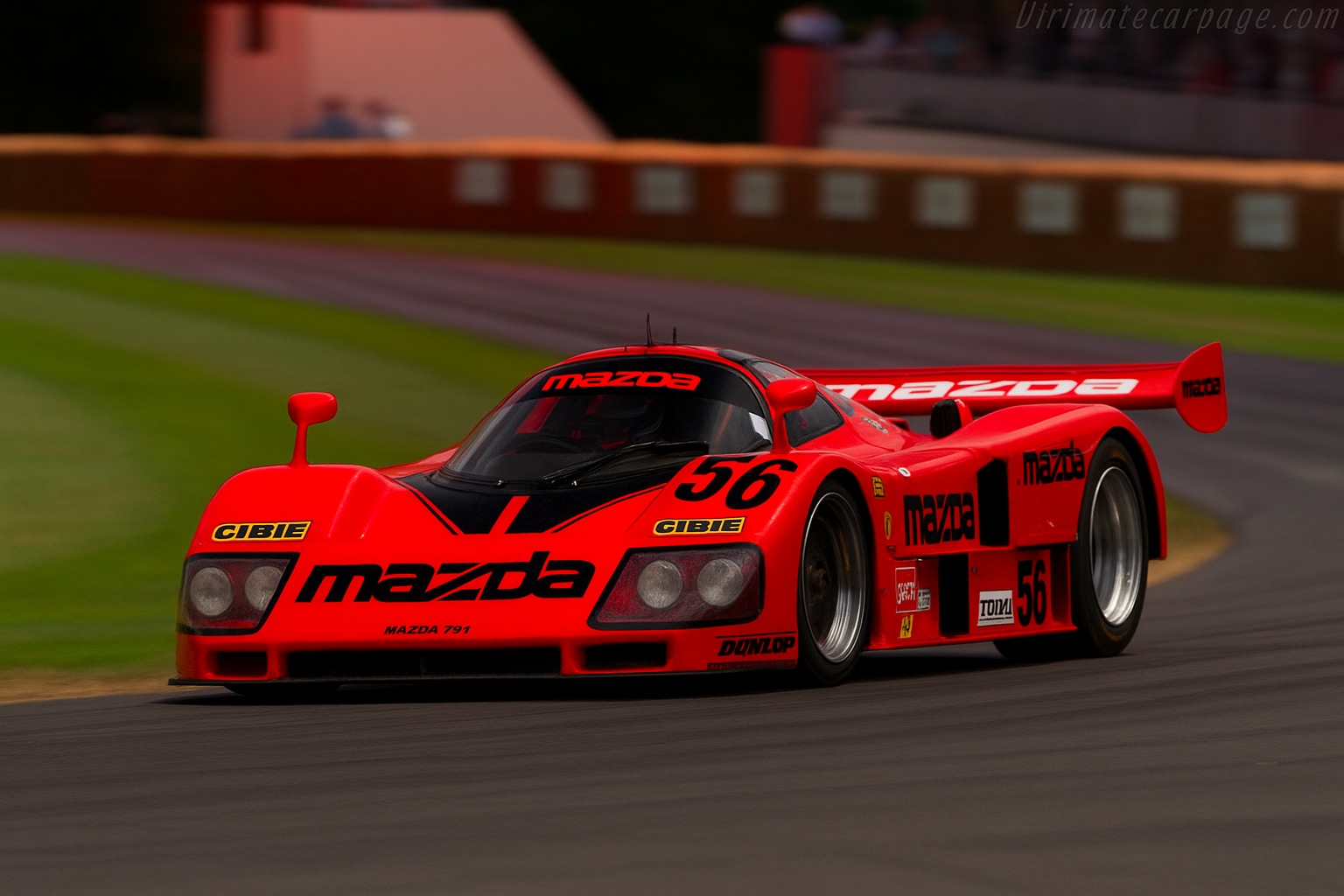 轟けロータリーサウンド！ー真っ赤なmazda787ー | の人気AIイラスト・グラビア