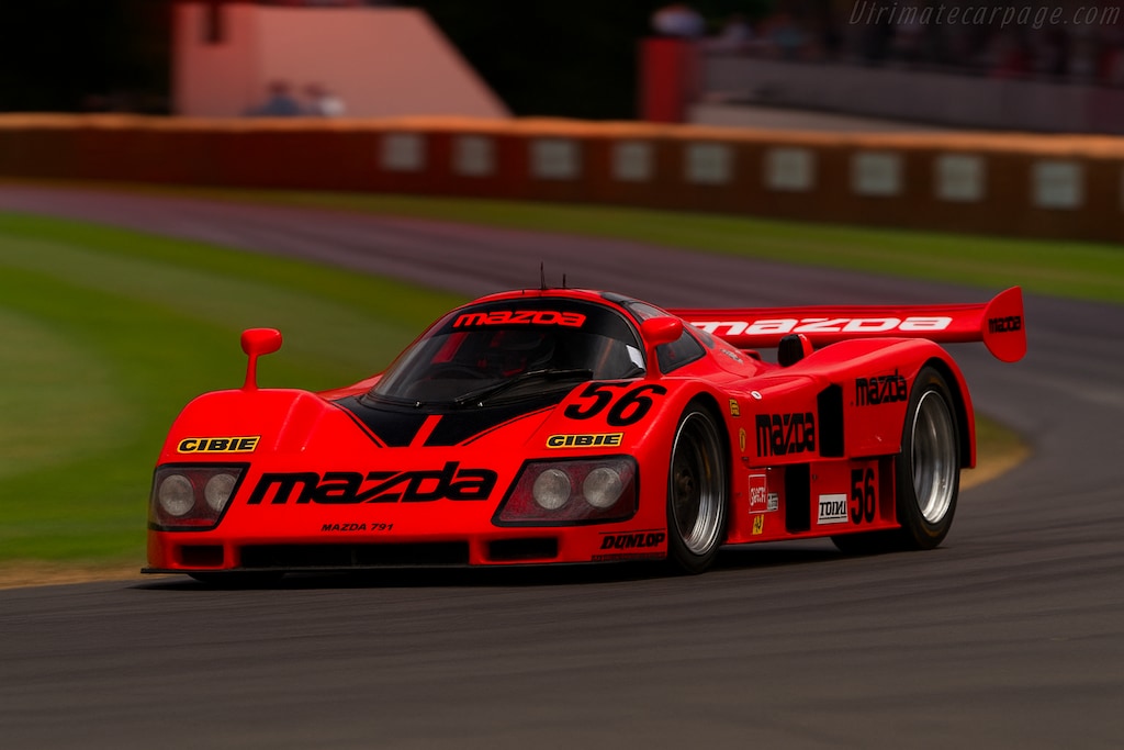 轟けロータリーサウンド！ー真っ赤なmazda787ー