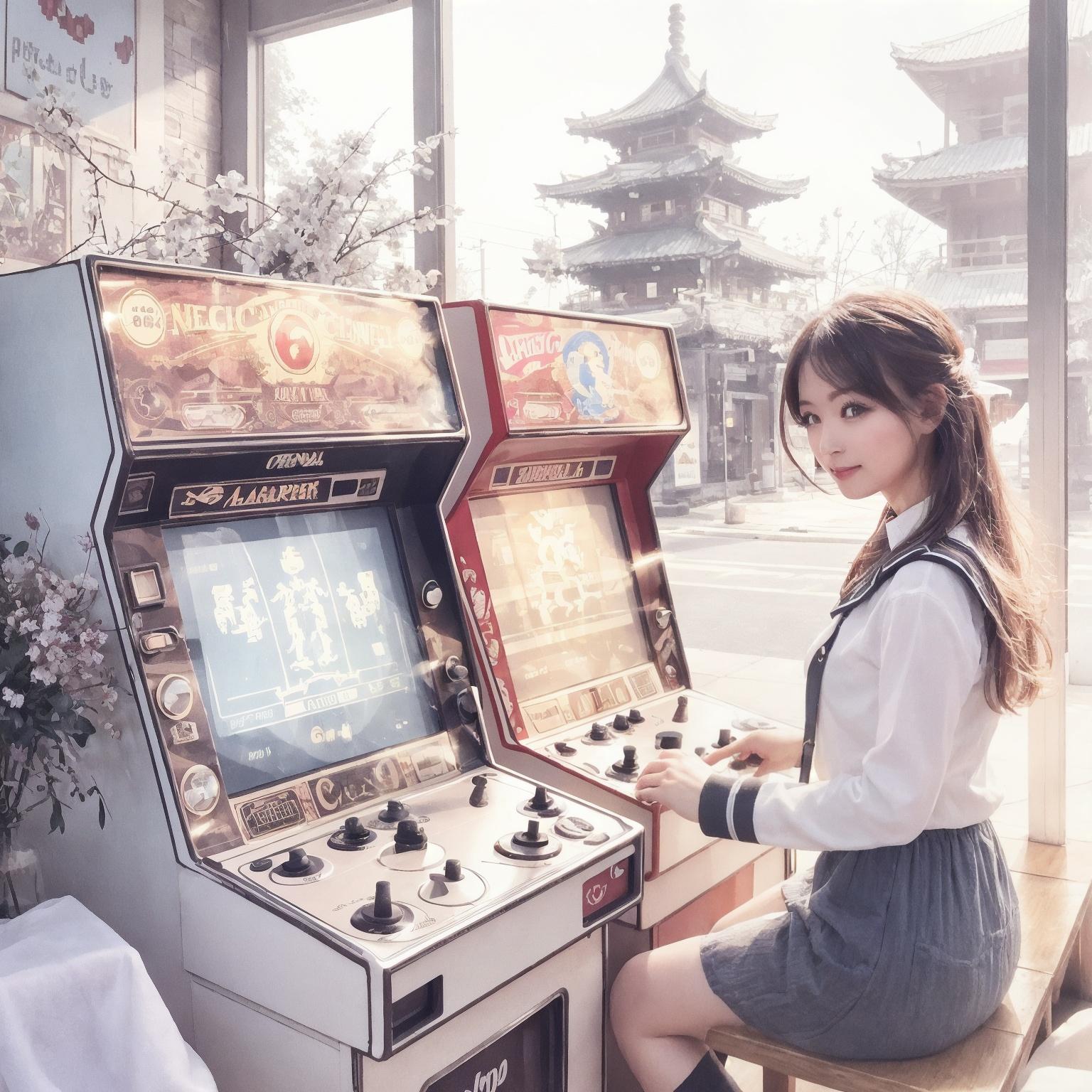 古都のゲームセンター