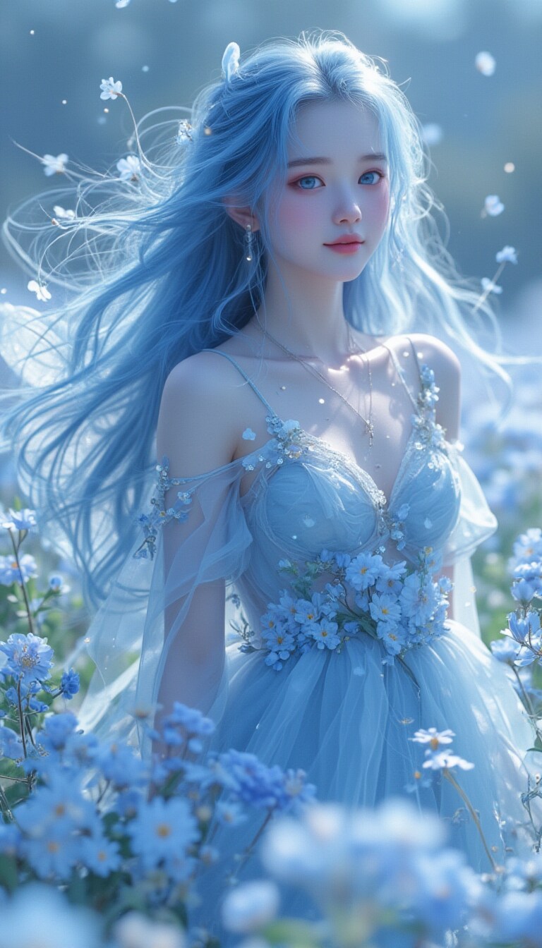 勿忘草の精（スピリッツ）
