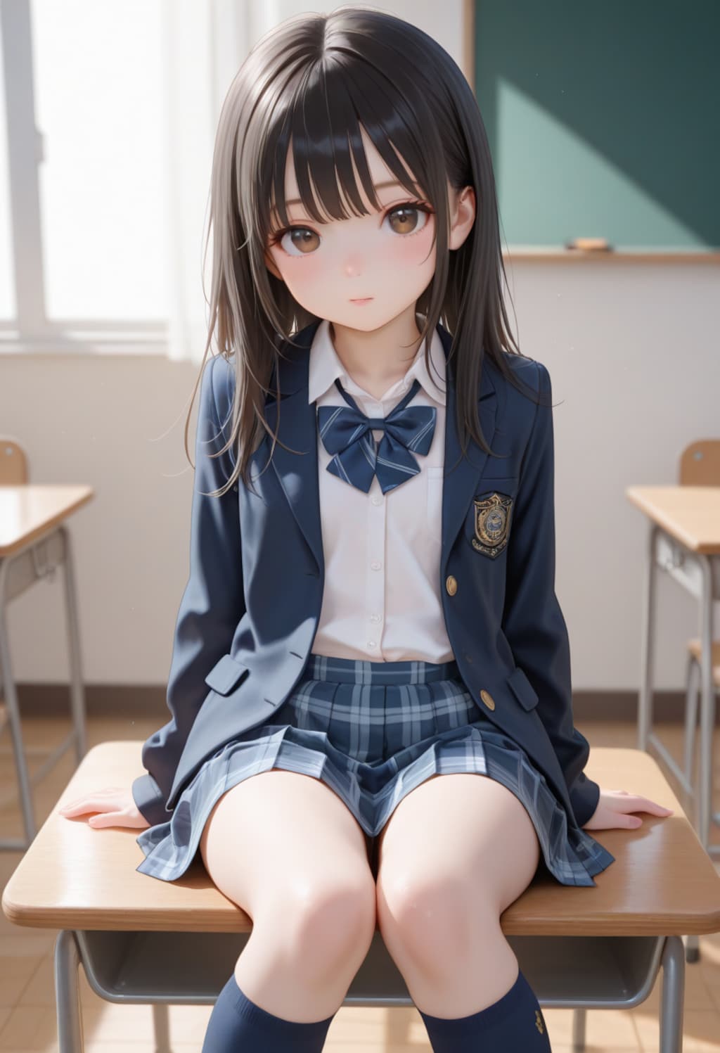 黒髪の美少女(195)