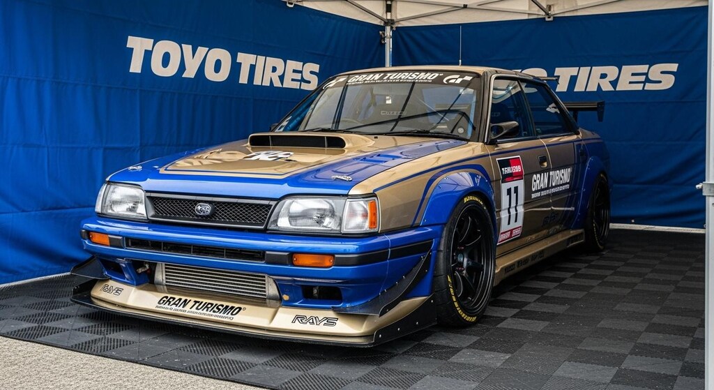 トーヨータイヤレオーネセダン