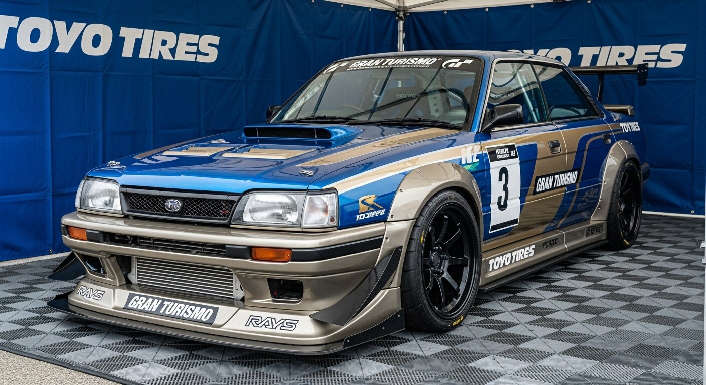 トーヨータイヤレオーネセダン | の人気AIイラスト・グラビア