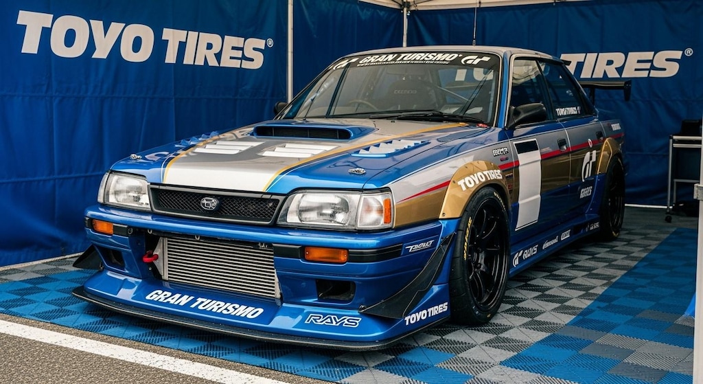 トーヨータイヤレオーネセダン