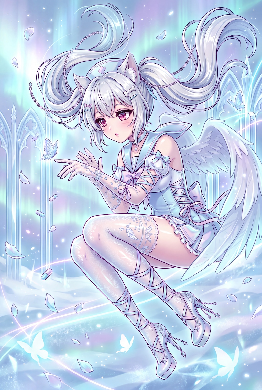 氷夢の天使少女