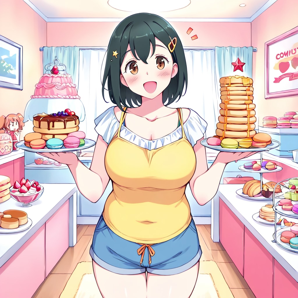 スイーツ爆食ツアーの夢
