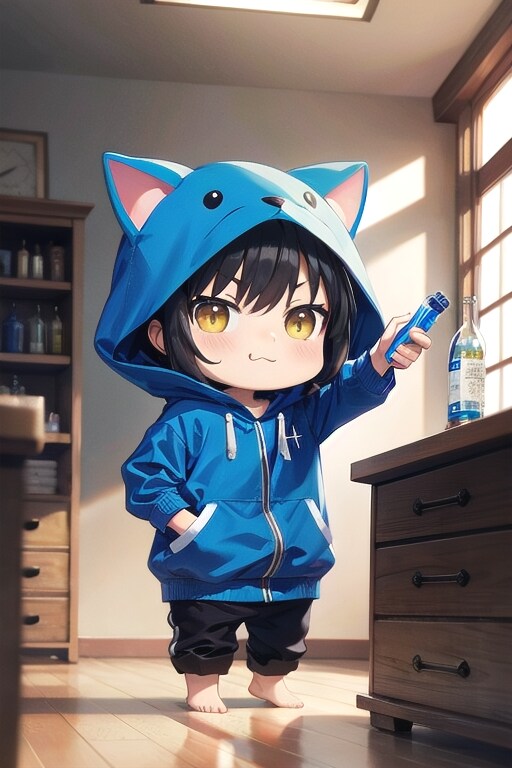 理系男子・織田ニャン！ | の人気AIイラスト・グラビア