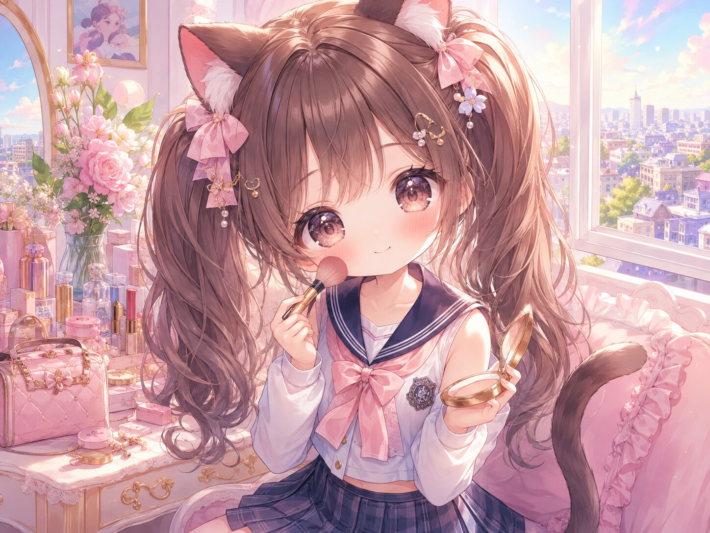 茶ツイにゃん