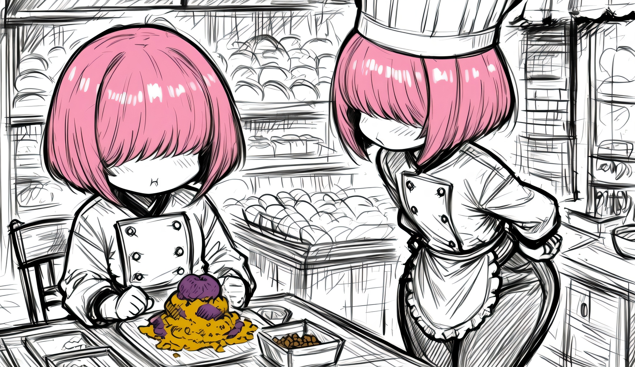９月９日は栗きんとんの日 | の人気AIイラスト・グラビア