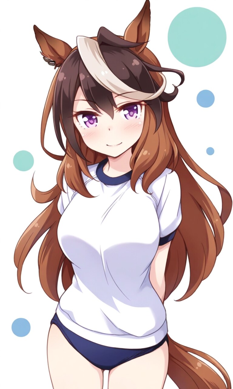 シンボリルドルフ ブルマ