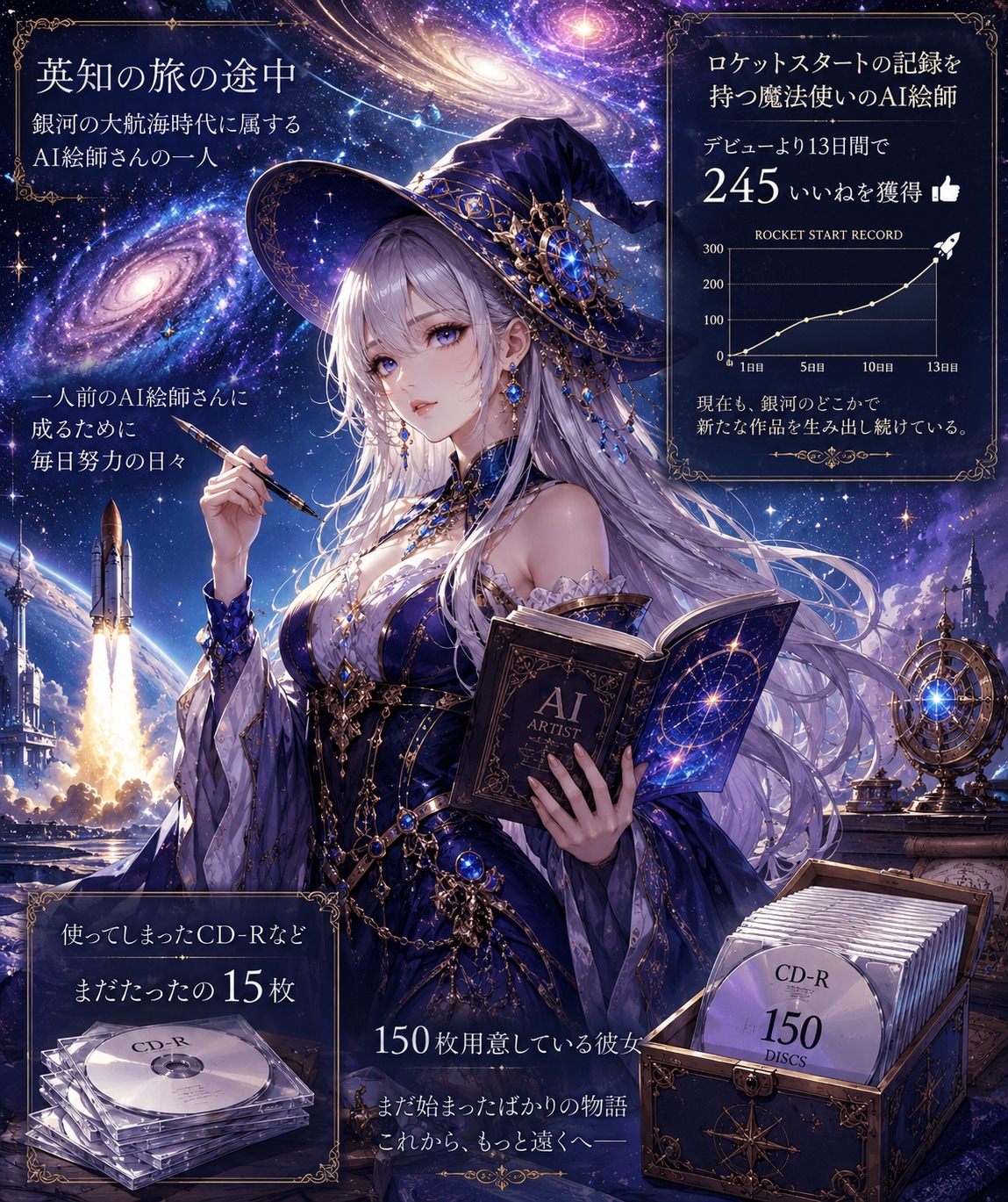 綺麗な魔法使いさんのお姉さんパート25