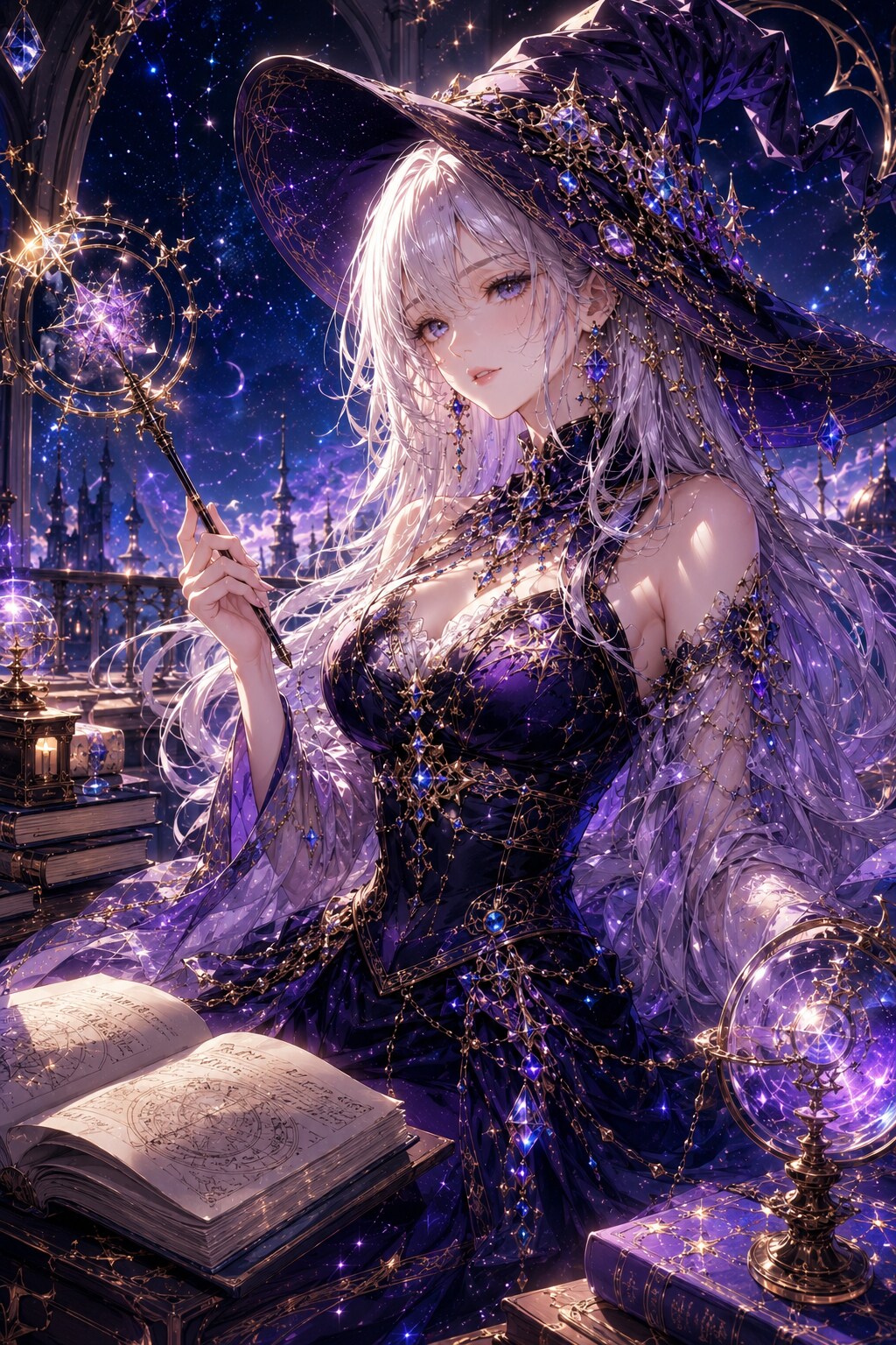 綺麗な魔法使いさんのお姉さんパート25