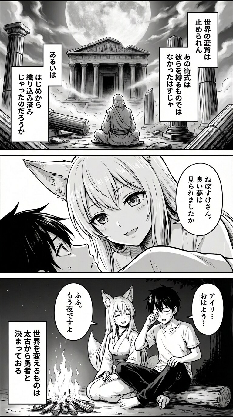 転生したらケモミミ美少女に付きまとわれて、オレもうダメかも知れない～じゃがいものポトフと一緒に～