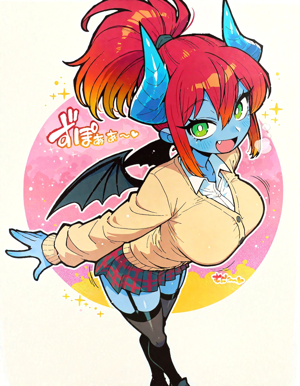 A Playful Fiend in the Sunlight