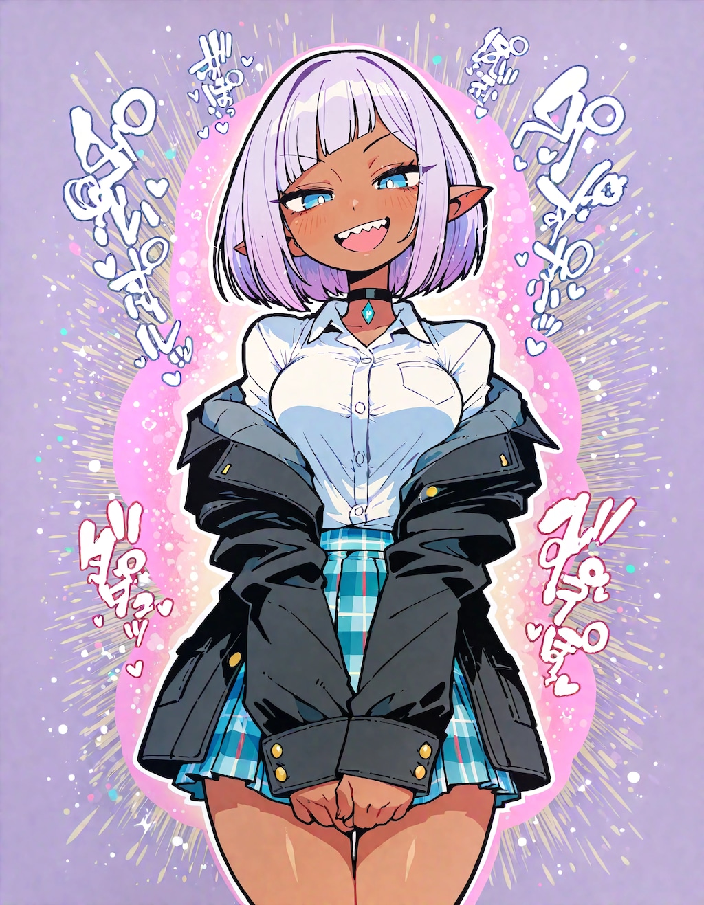 A Playful Fiend in the Sunlight