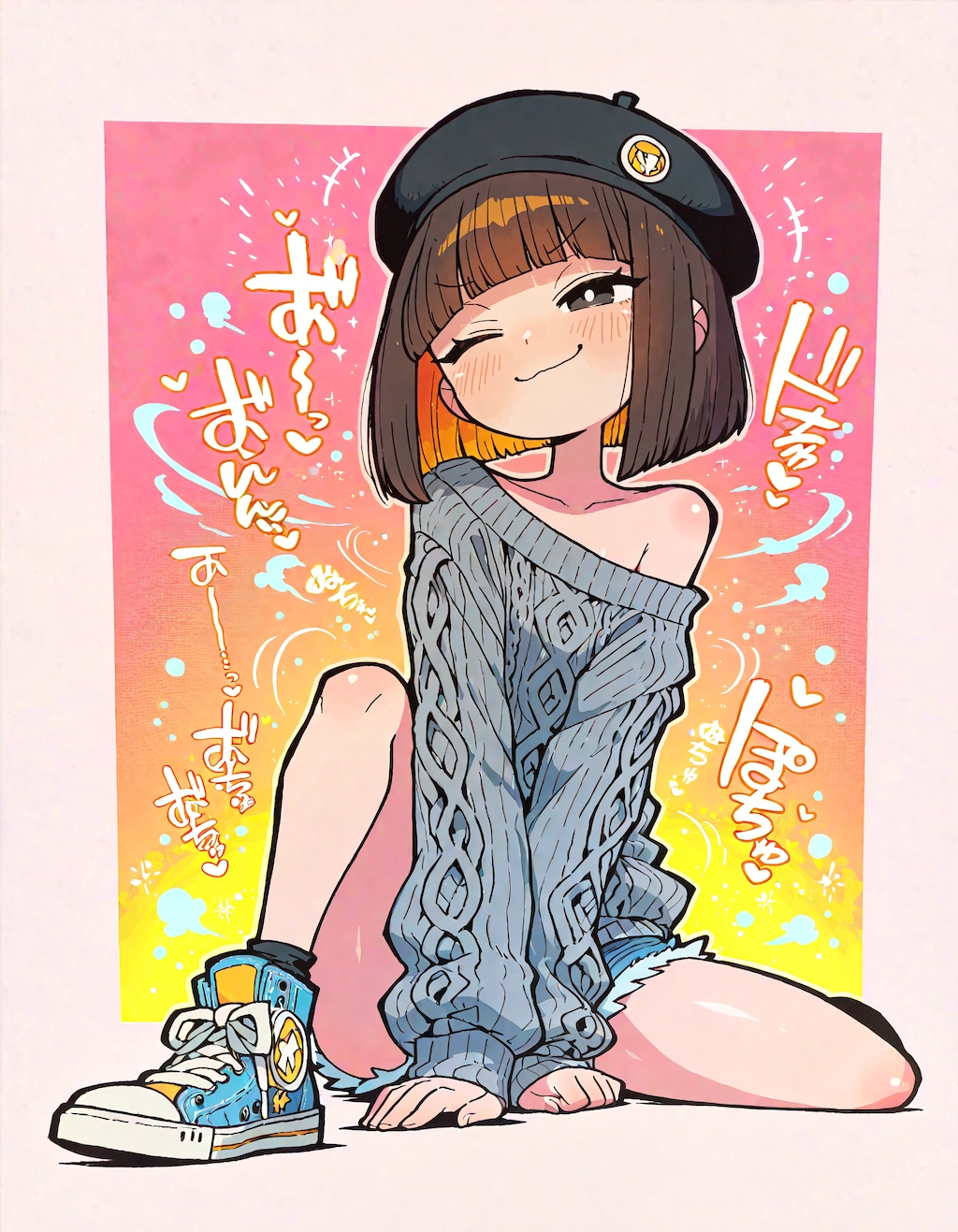 A Playful Fiend in the Sunlight