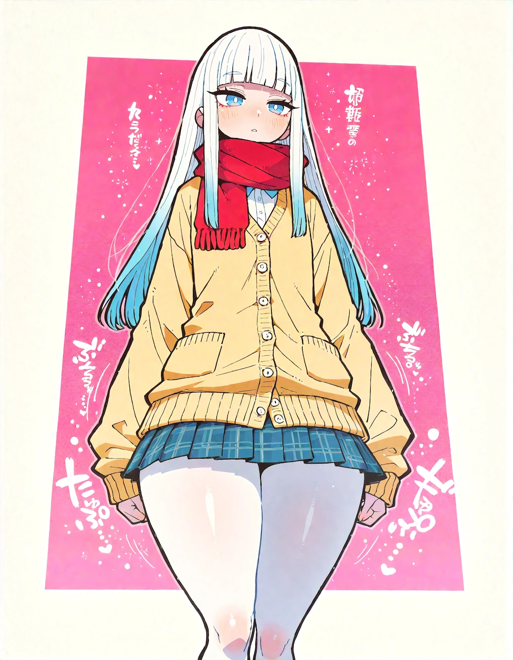 A Playful Fiend in the Sunlight