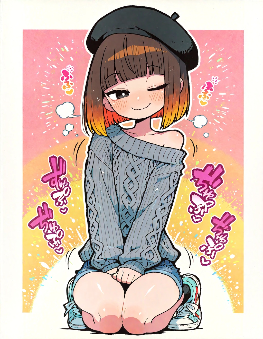 A Playful Fiend in the Sunlight