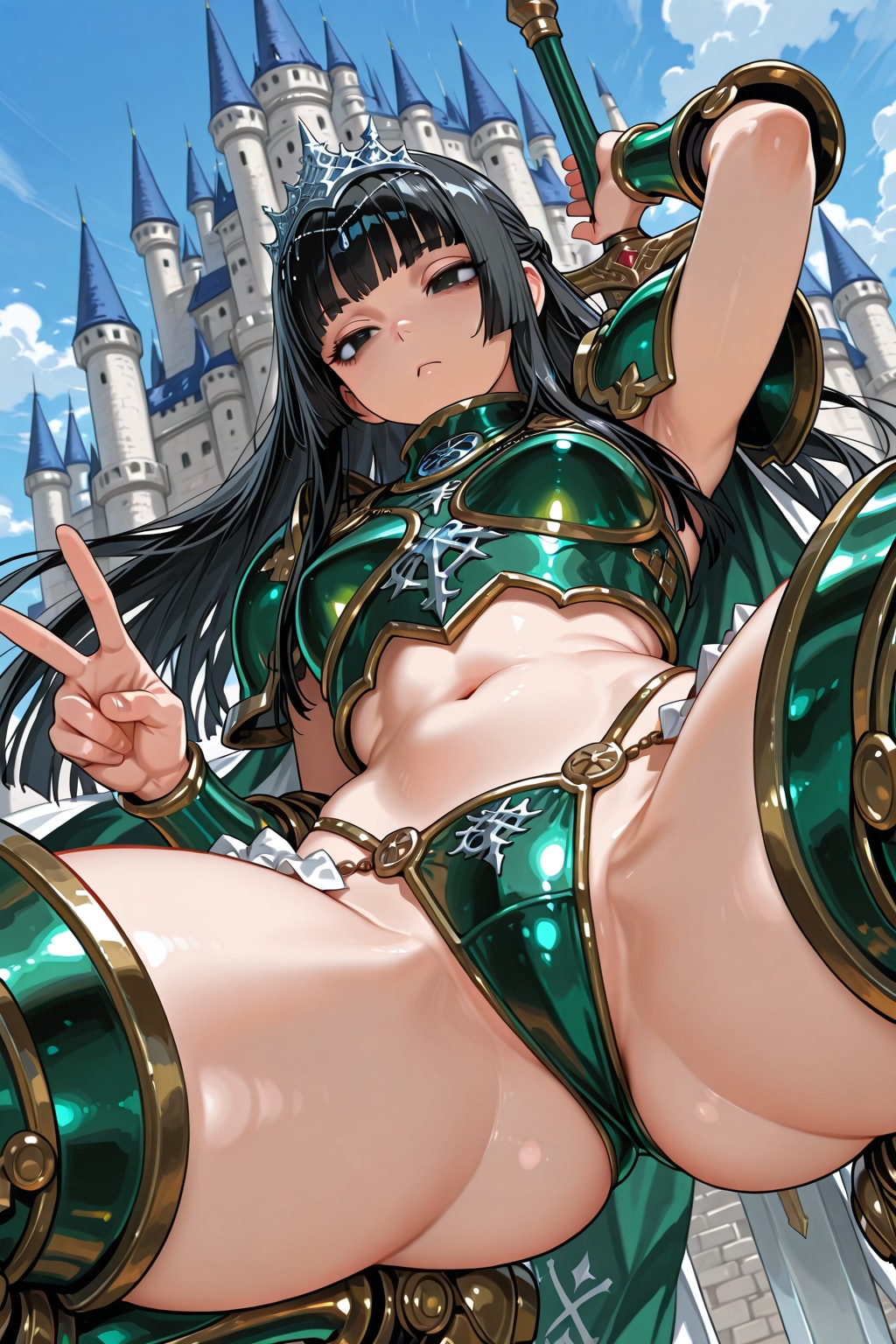 ピース！姫騎士ちゃん