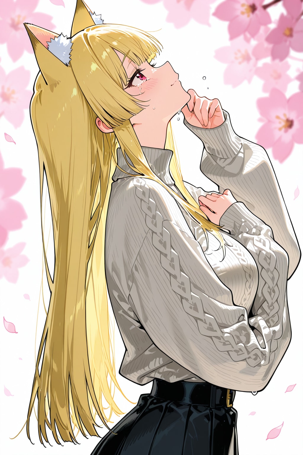 君よ何を想い涙する