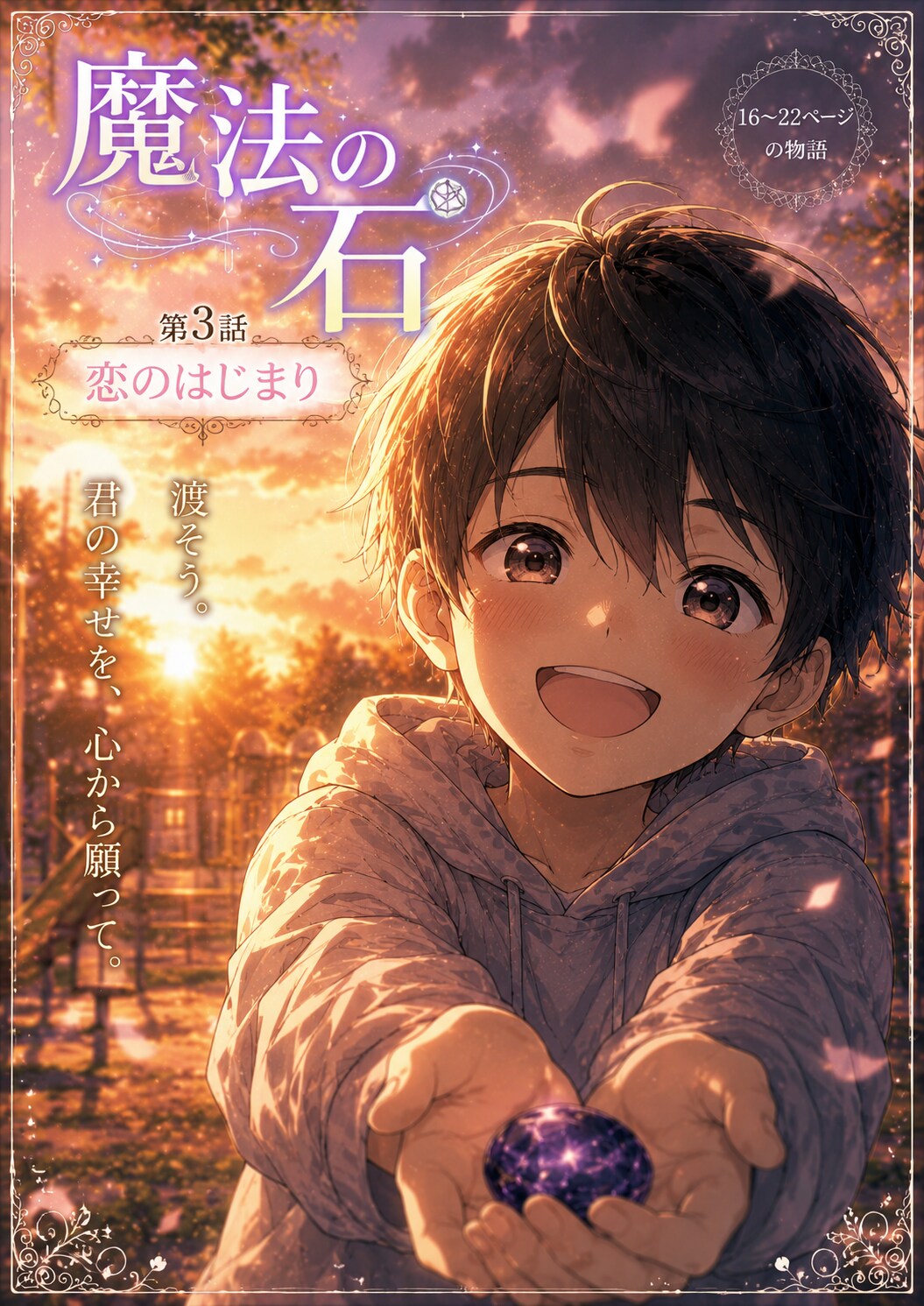 魔法の石第３話