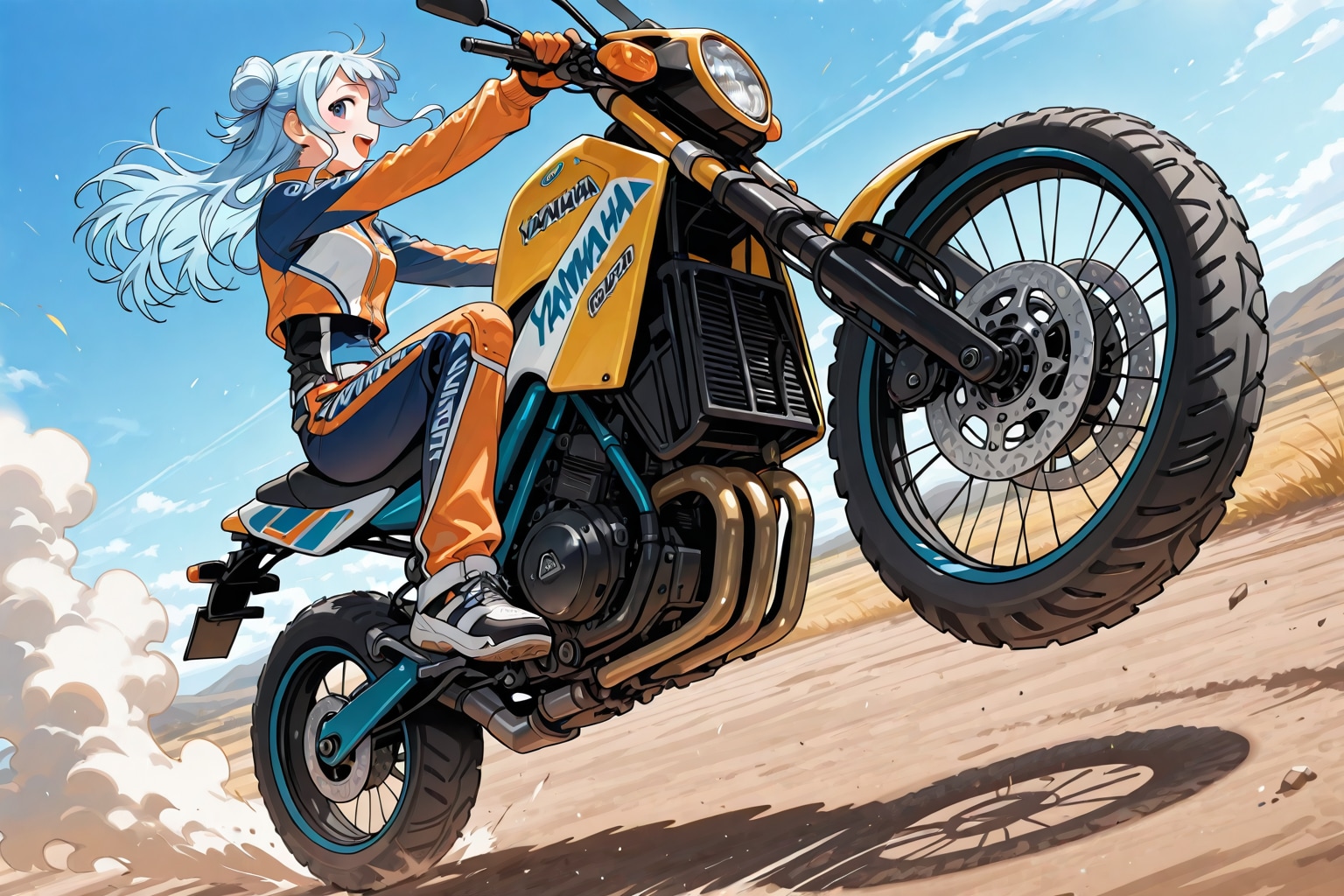 バイク | の人気AIイラスト・グラビア