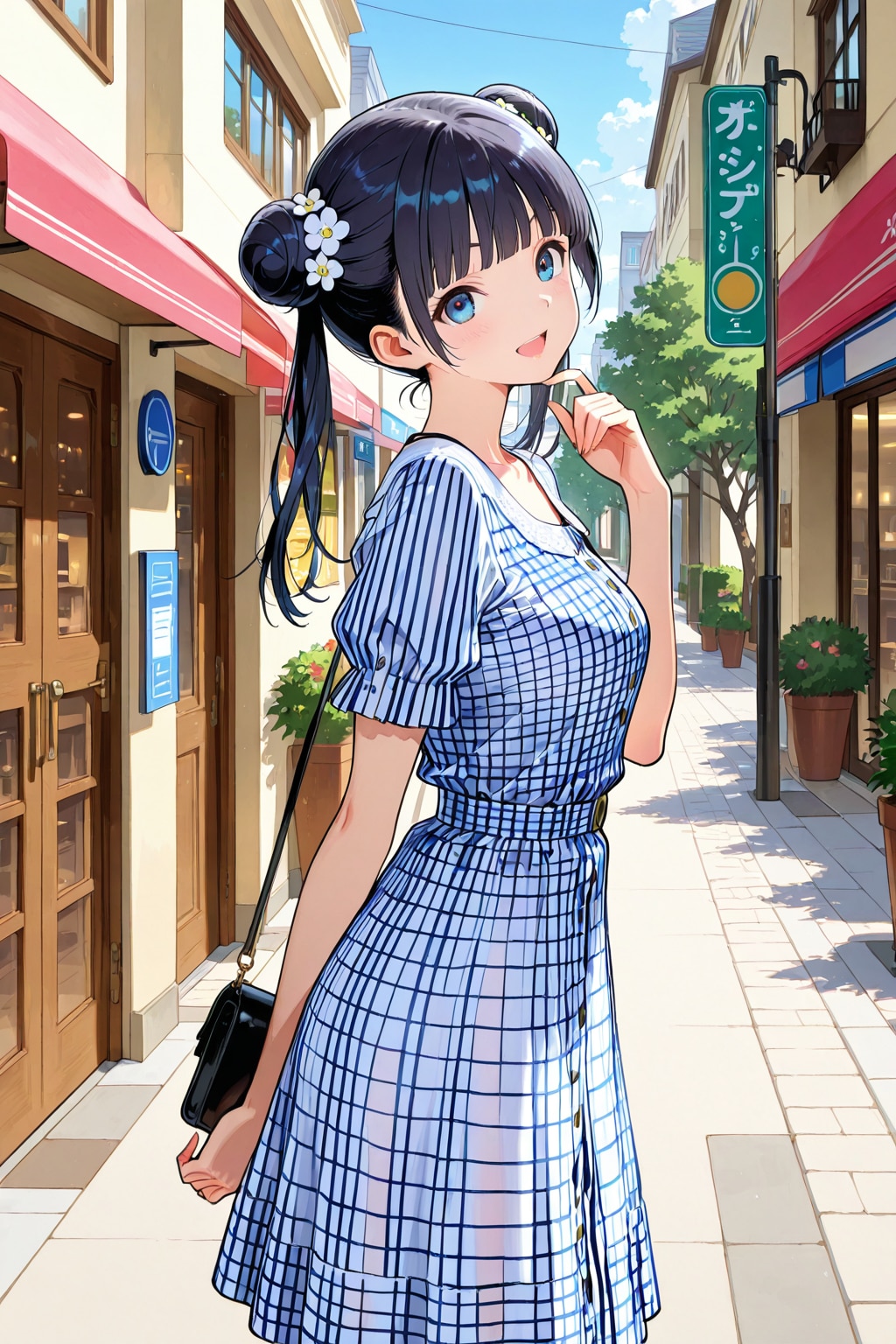 うちの子オリジナル：美佳ちゃん🍡✨51 | の人気AIイラスト・グラビア