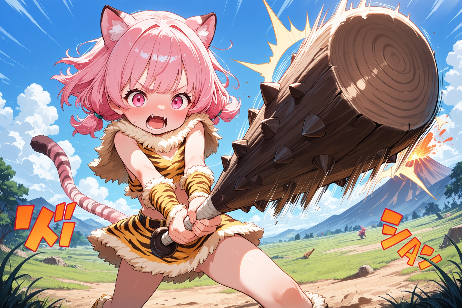 作者！！これでシバいてやるにゃーっ！！💢