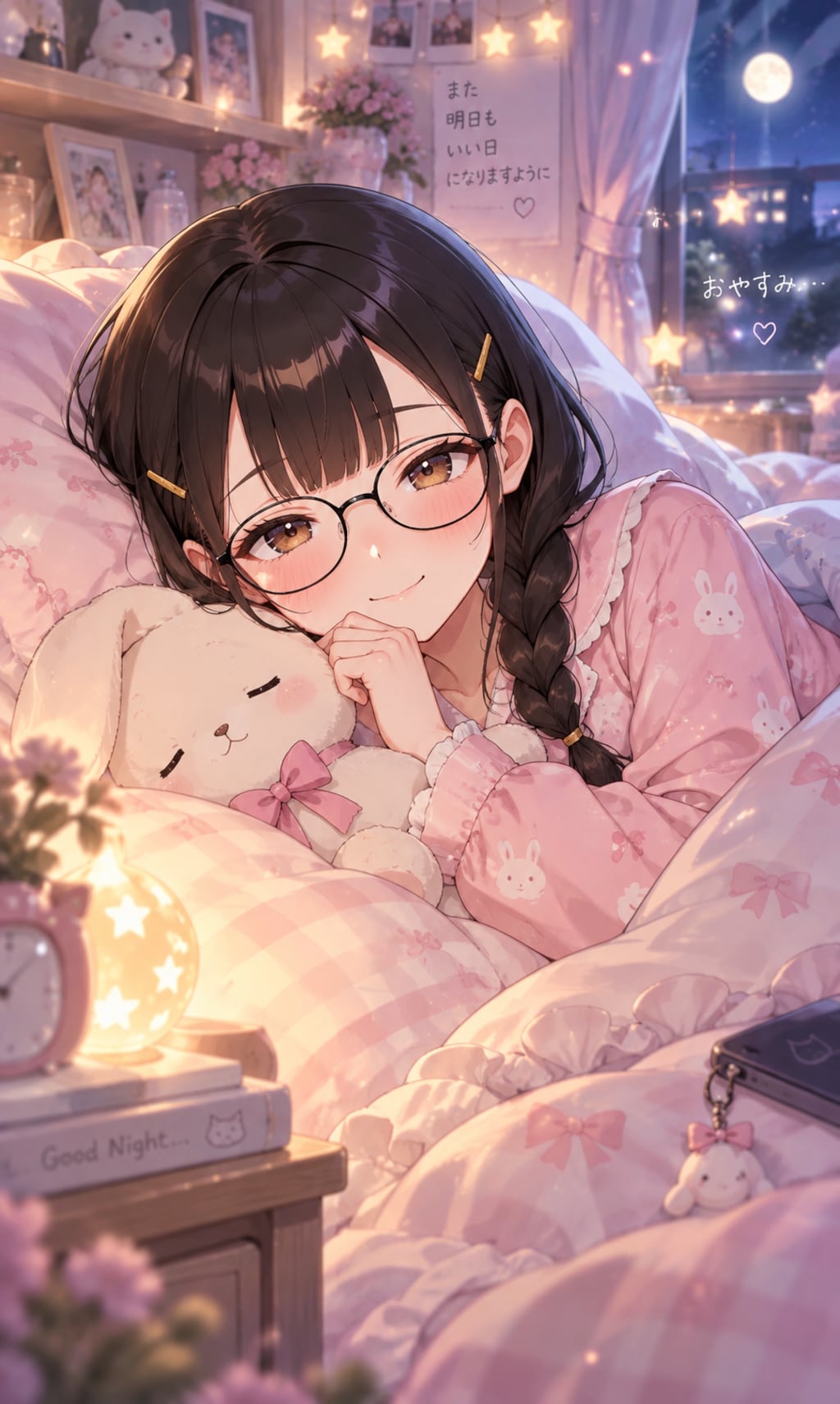 おやすみなさい🌙*ﾟ