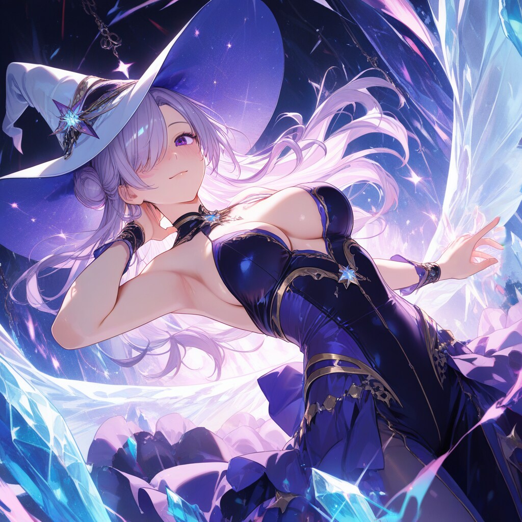 ダイヤモンド・ダスト | の人気AIイラスト・グラビア