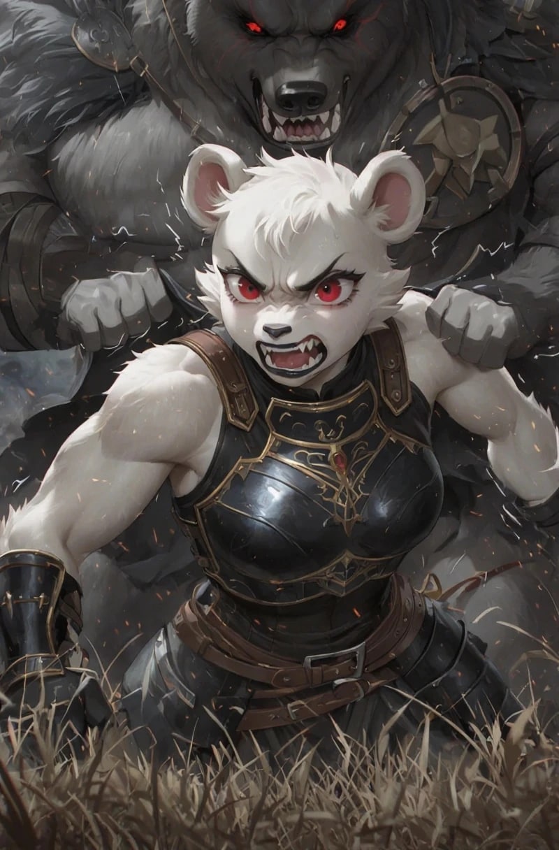 カトリーヌちゃんの過去と現在 | の人気AIイラスト・グラビア