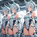 量産型化メカ少女軍団 7枚目