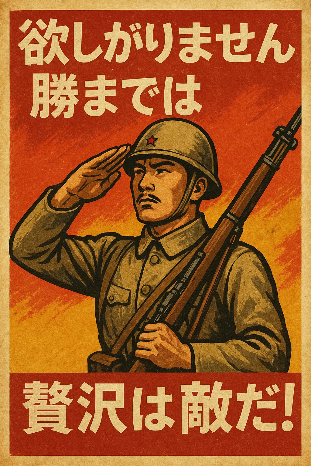 戦時中のポスター