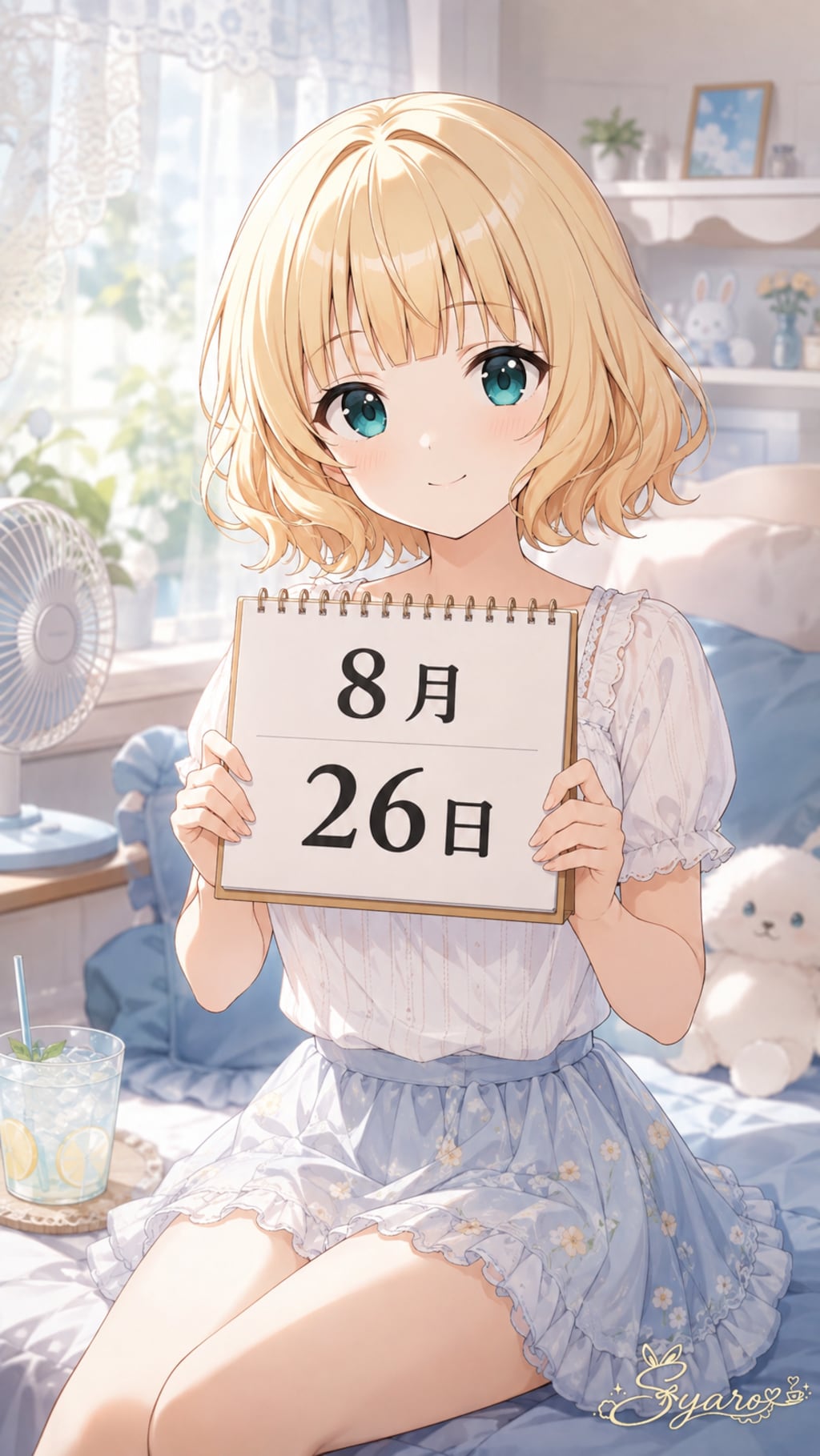 デイリーイラスト 26/8/26【7/7】