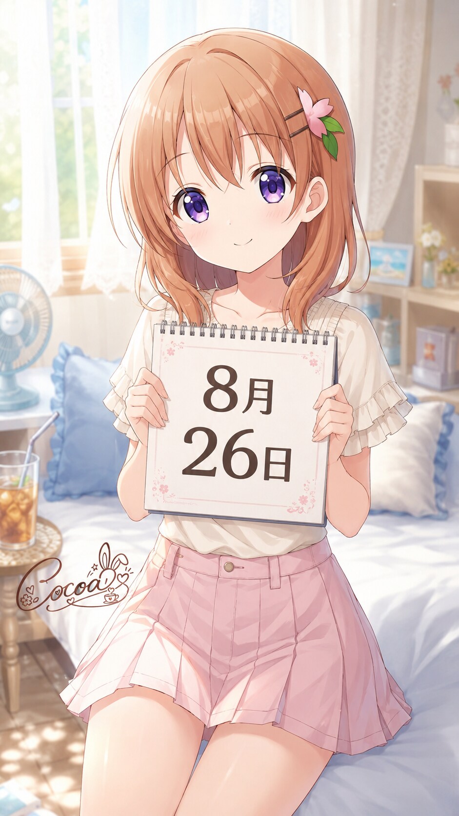 デイリーイラスト 26/8/26【7/7】 | の人気AIイラスト・グラビア