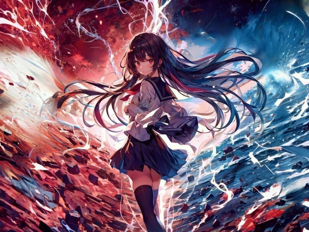 「セントレイク…2つに割ってちょうどいいくらいじゃないかしら？」