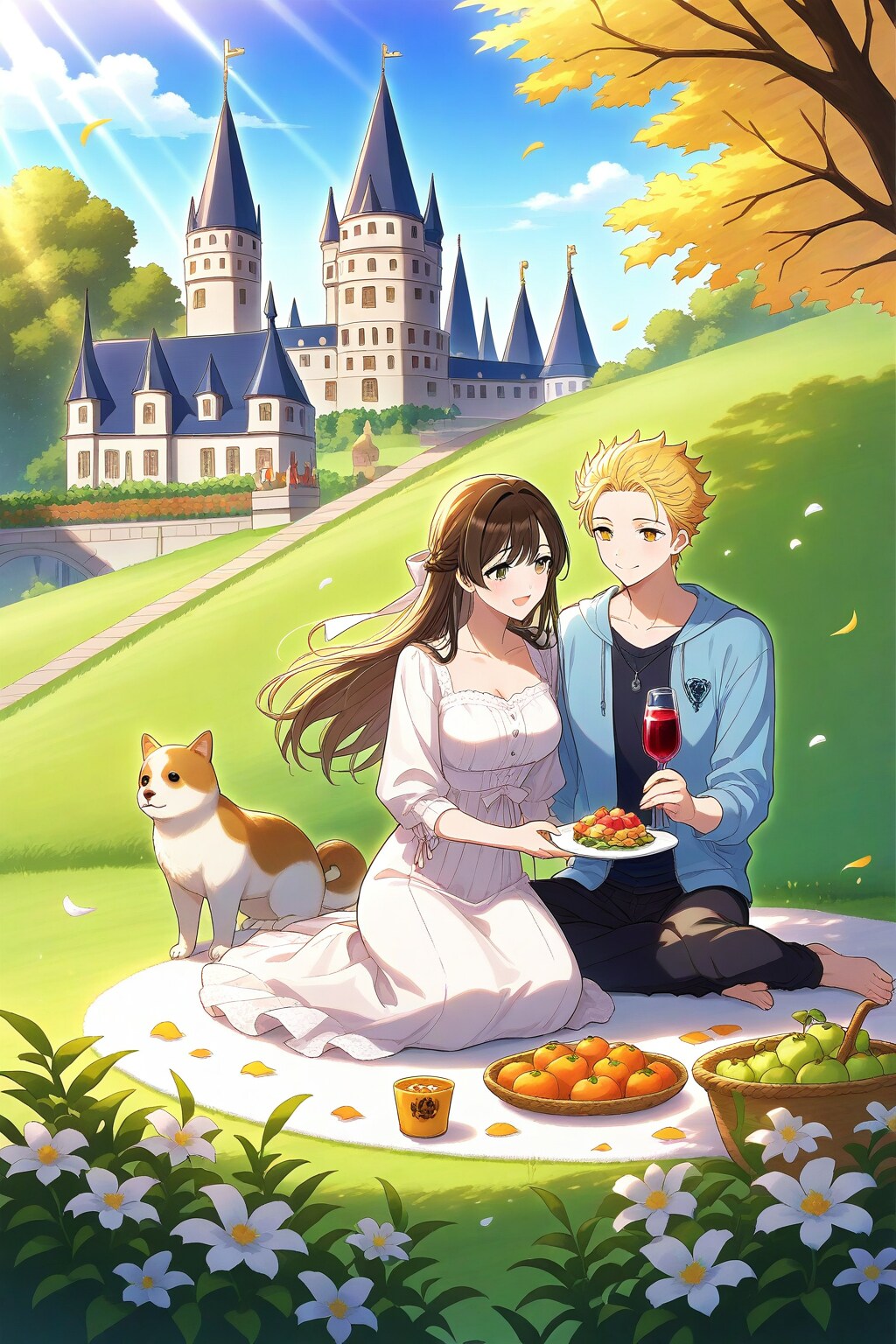 国王夫妻のプライベート