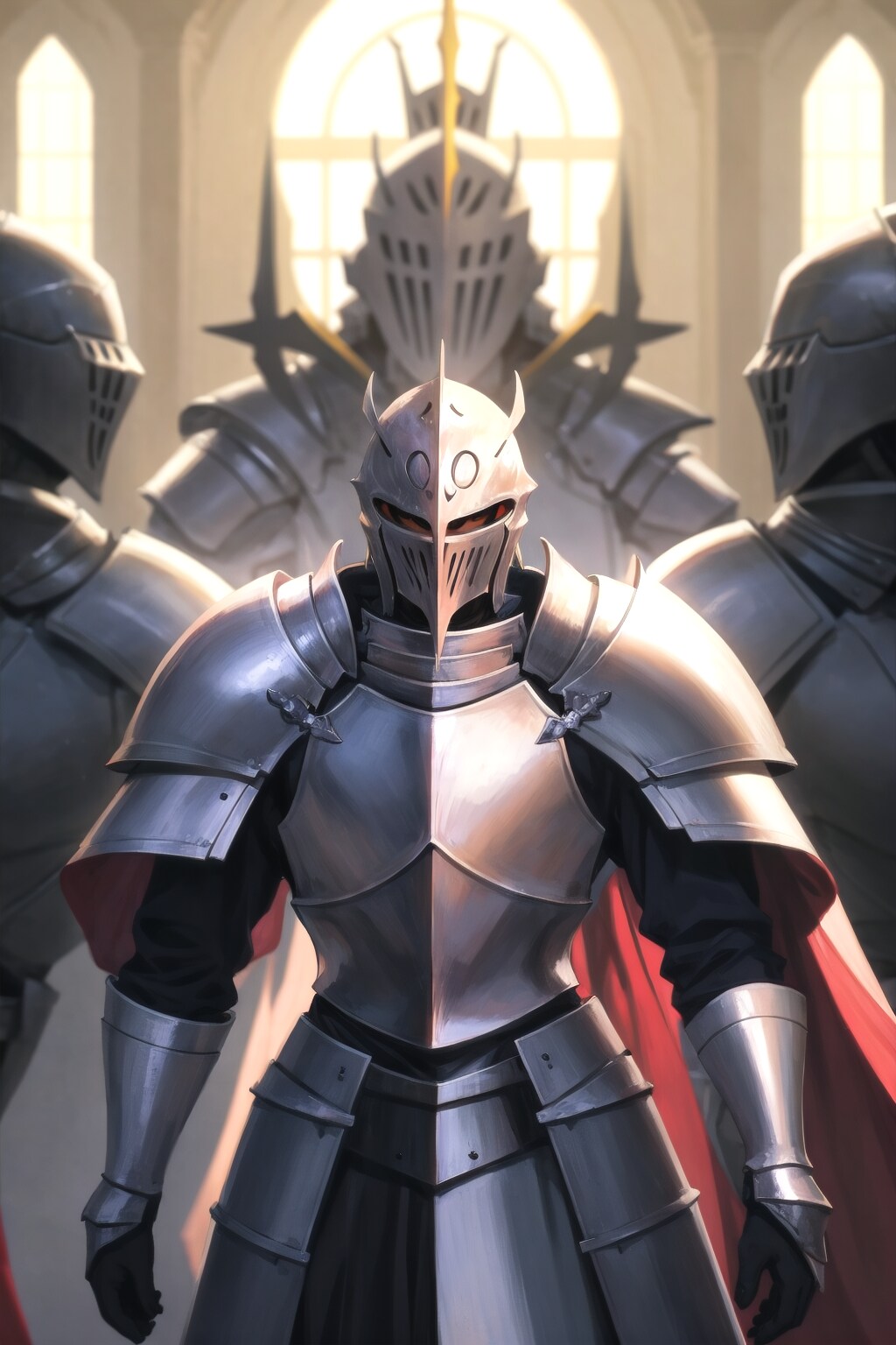 騎士来たれ