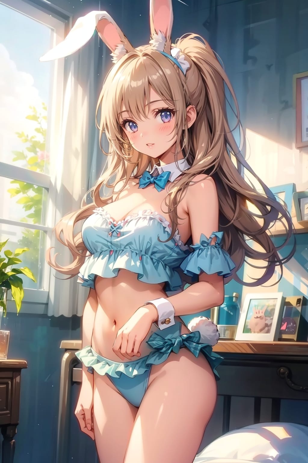 美少女バニーガール