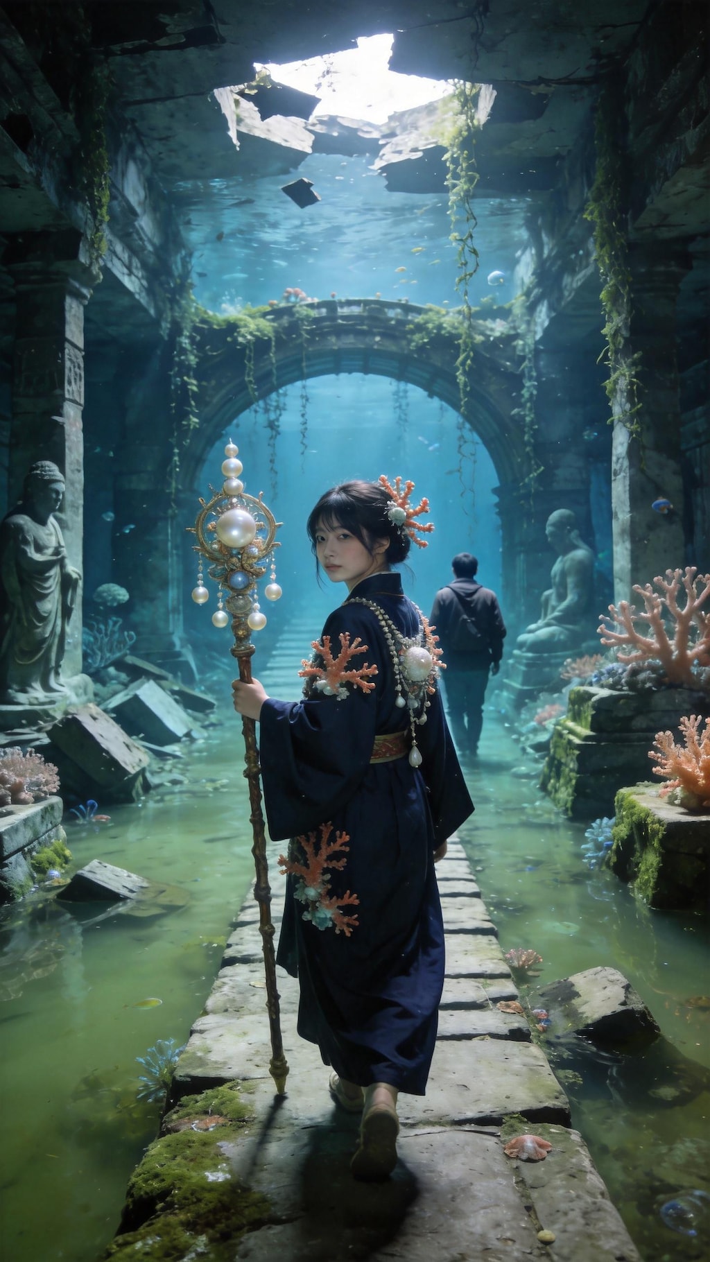 The Dragon Beneath the Forgotten Sea