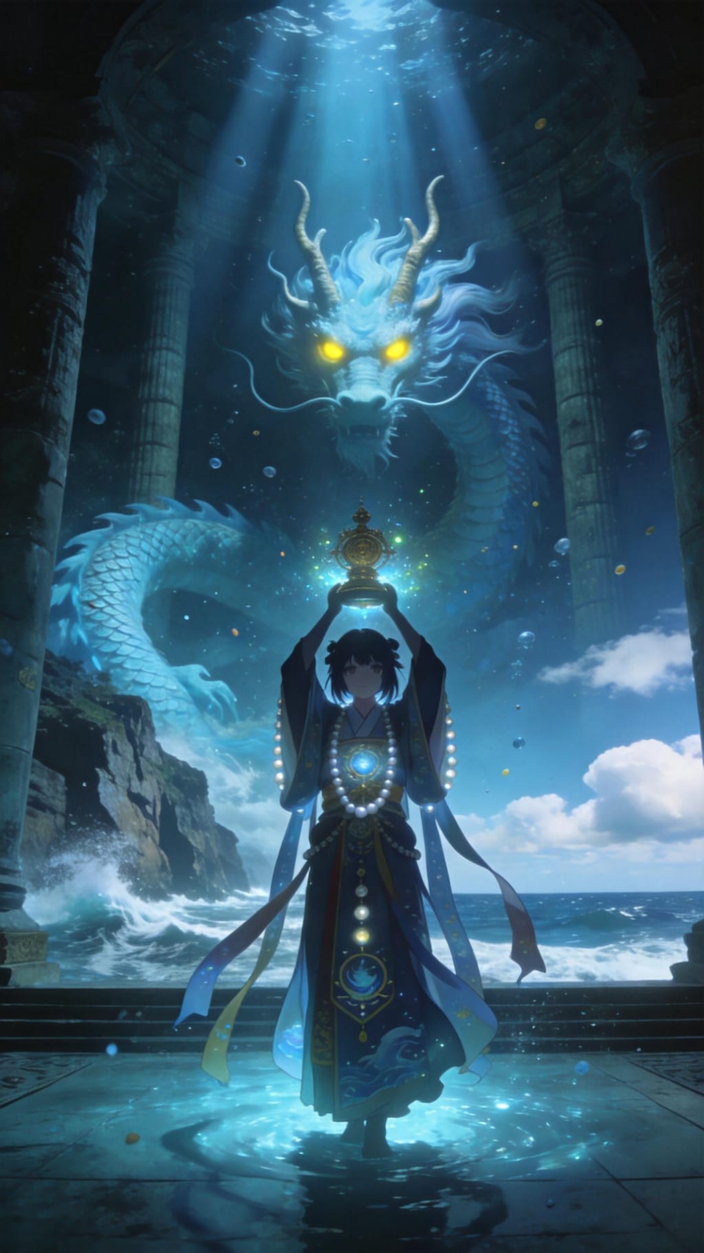 The Dragon Beneath the Forgotten Sea