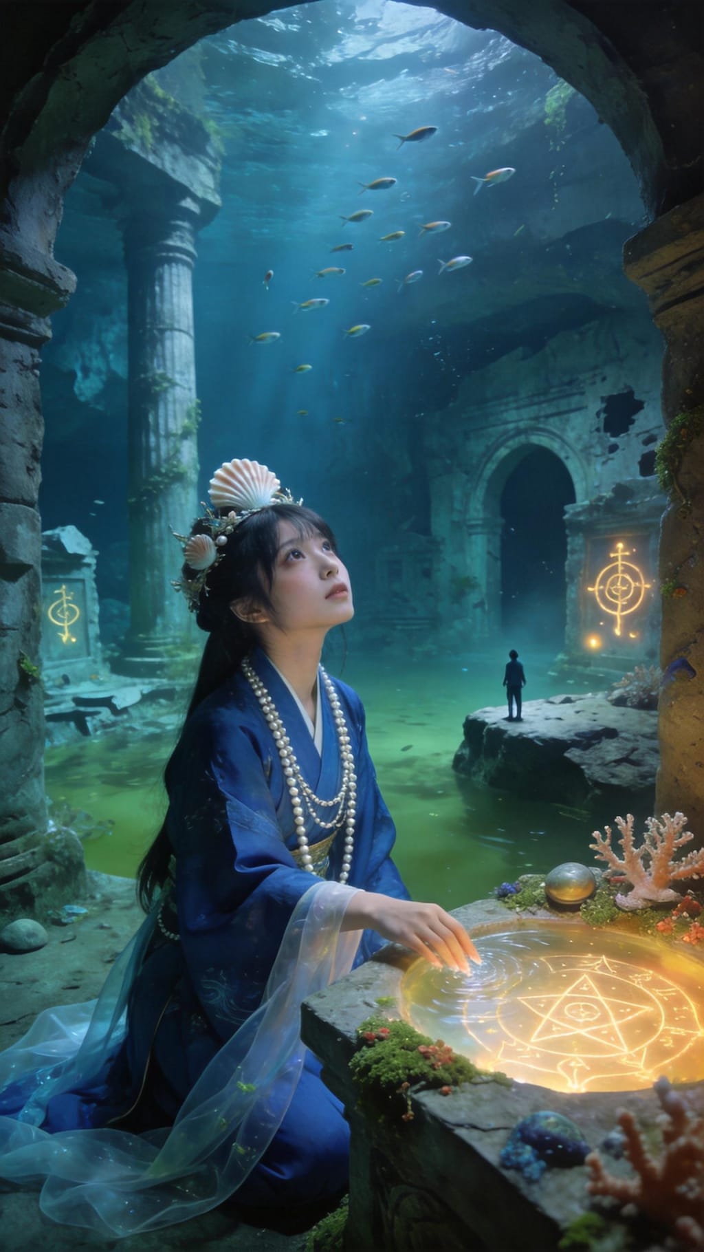 The Dragon Beneath the Forgotten Sea